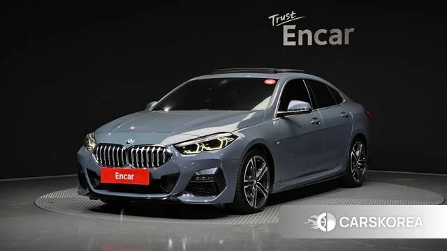 BMW 2 Series Gran Coupe (F44) 2021 Светло-серебряный цвет из Кореи