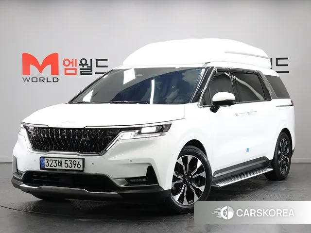 Kia Carnival 4th generation 2022 Белый из Кореи