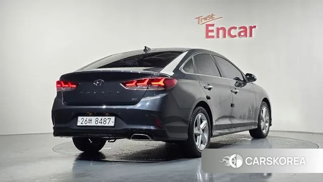 Hyundai Sonata New Rise 2018 Серый из Кореи