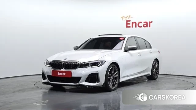 BMW 3 Series (G20) 2022 Белый из Кореи