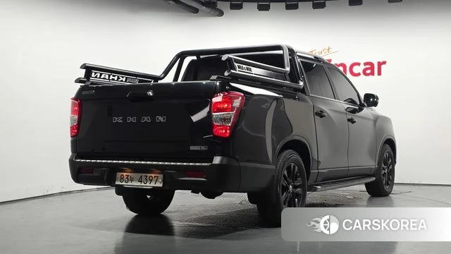 Ssangyong Rexton Sports Cannes 2019 Черный из Кореи