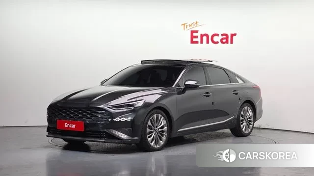 Kia K8 2021 Серый из Кореи