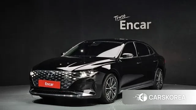 Hyundai The New Grandeur IG 2022 Черный из Кореи