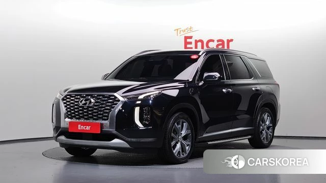 Hyundai Palisade 2019 Синий из Кореи
