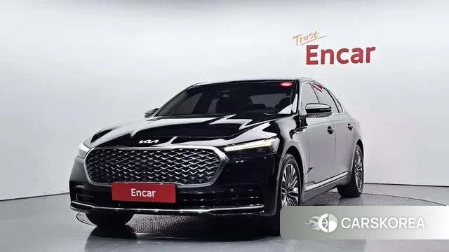 Kia The New K9 2nd generation 2022 Черный из Кореи