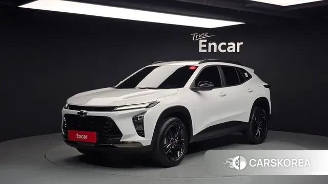 Chevrolet (GM Daewoo) Trax Crossover 2023 Белый из Кореи