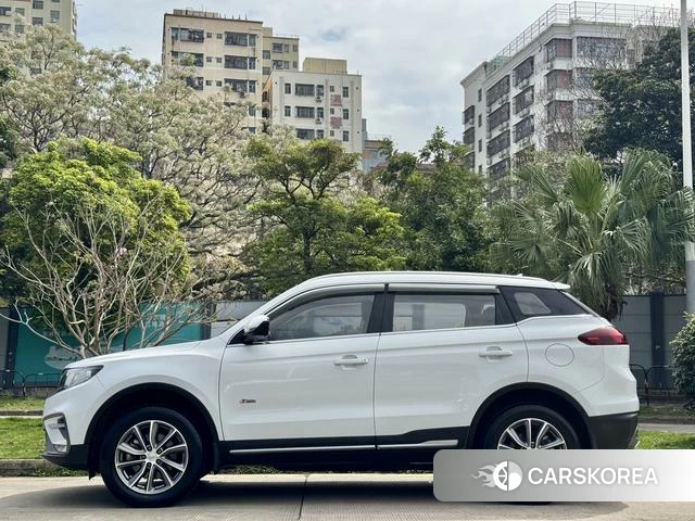Geely Automobile Boyue 2019 Белый из Китая