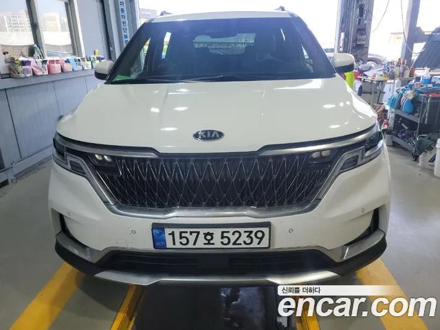 Kia Carnival 4th generation id 2718472 из Кореи