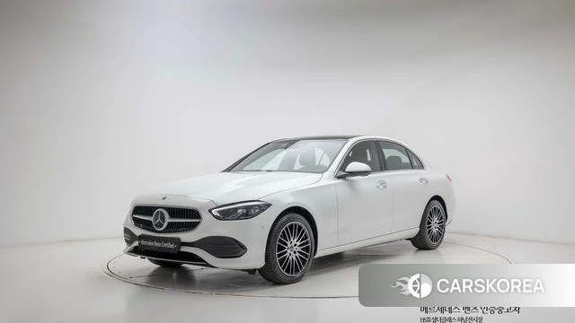 Mercedes-Benz C-Class W206 2025 Белый из Кореи