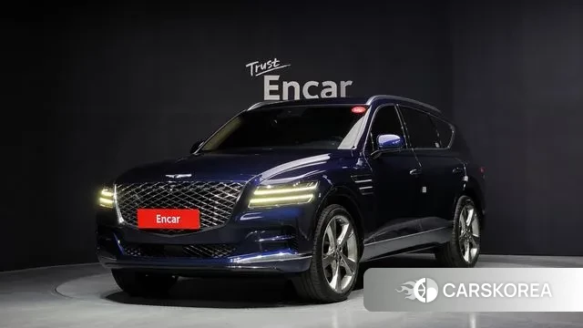 Genesis GV80 2020 Синий из Кореи