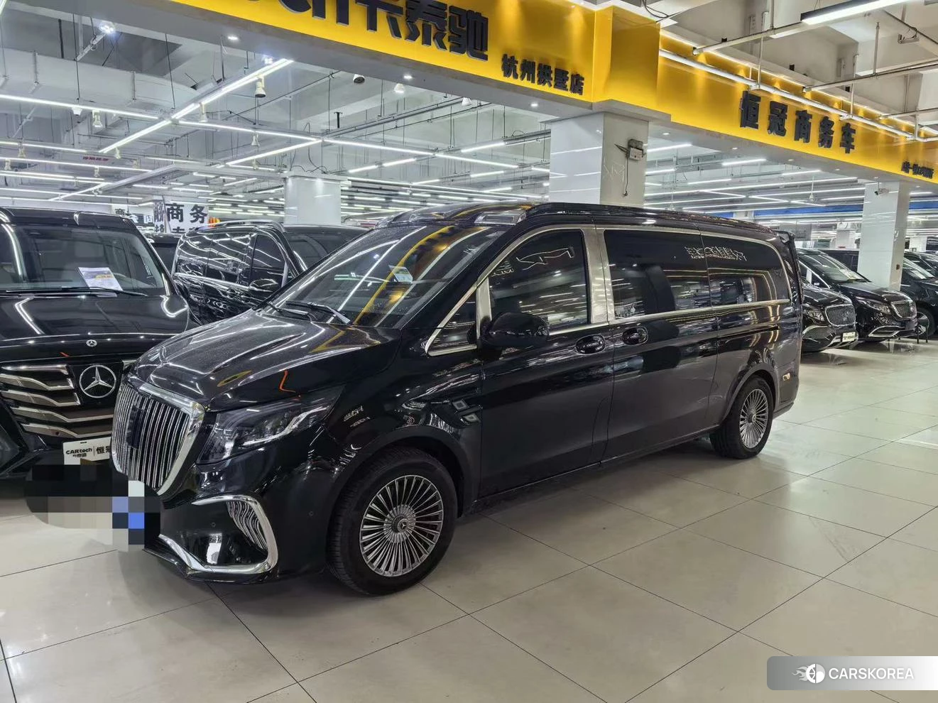 Mercedes-Benz Vito 2023 Черный из Китая