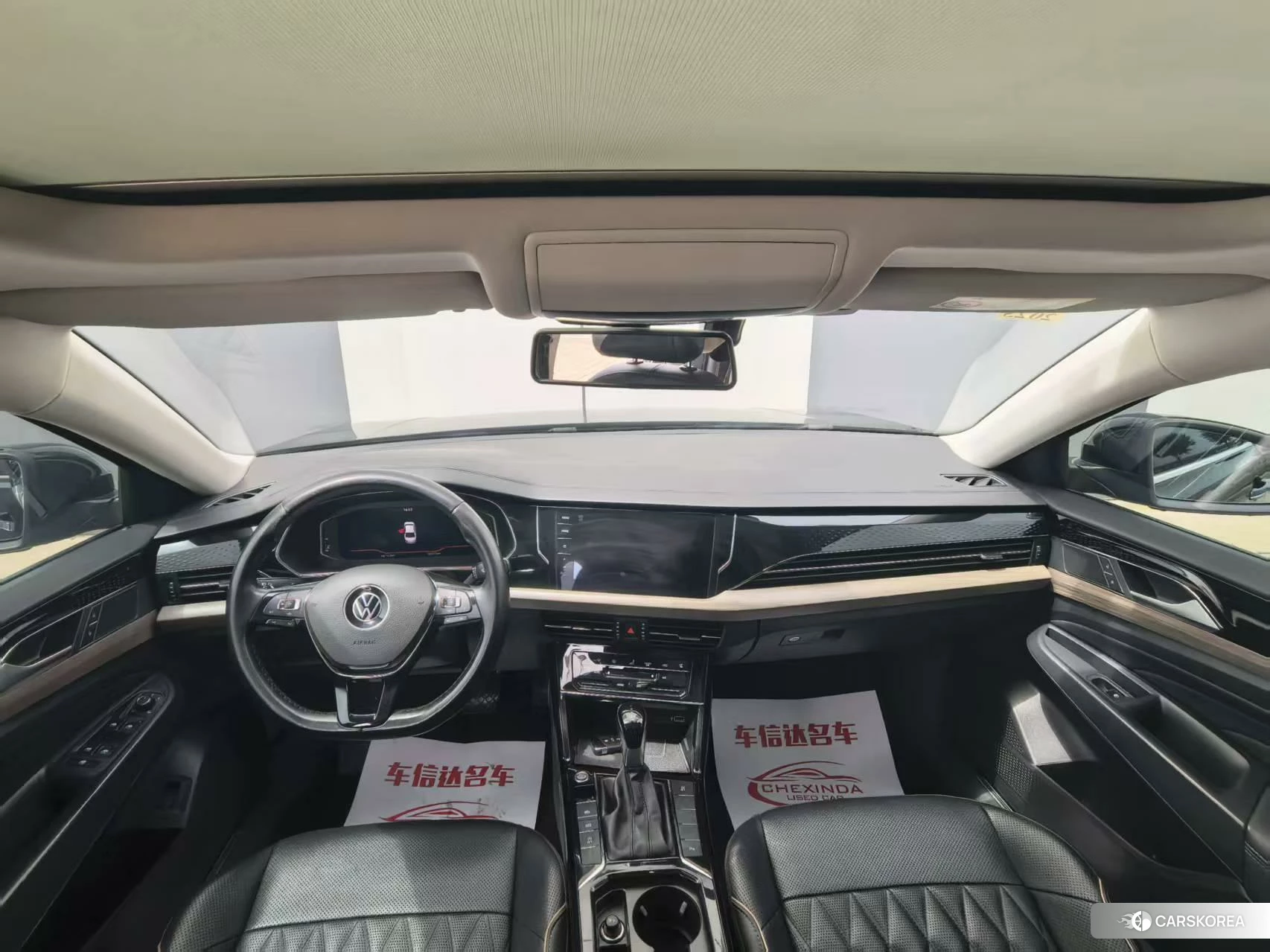 Volkswagen Passat 2021 Черный из Китая