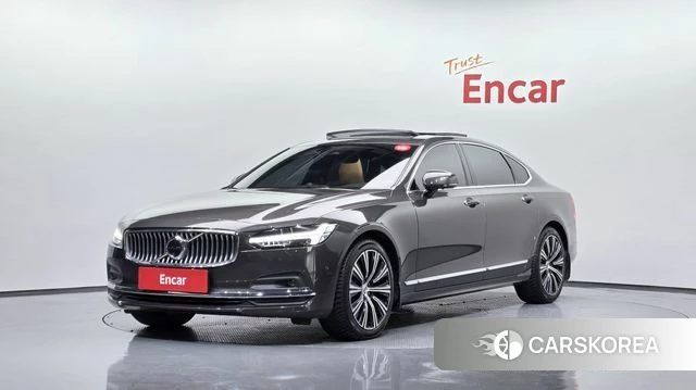 Volvo S90 2023 Коричневый из Кореи