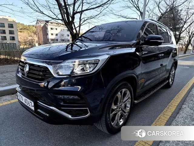 Ssangyong G4 Rexton 2018 Синий из Кореи