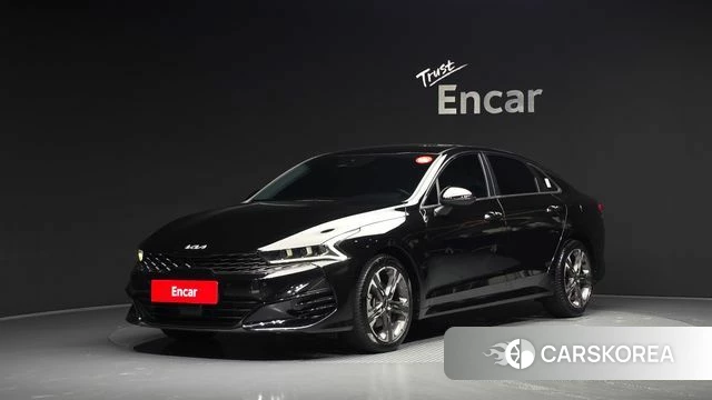 Kia K5 3rd generation 2022 Черный из Кореи