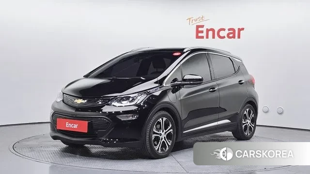 Chevrolet (GM Daewoo) Bolt EV 2021 Черный из Кореи