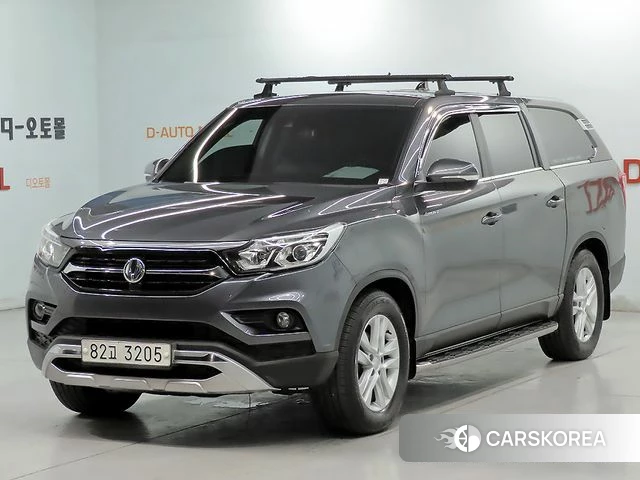 Ssangyong Rexton Sports 2019 Серый из Кореи
