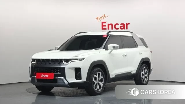Ssangyong Torres 2022 Белый из Кореи
