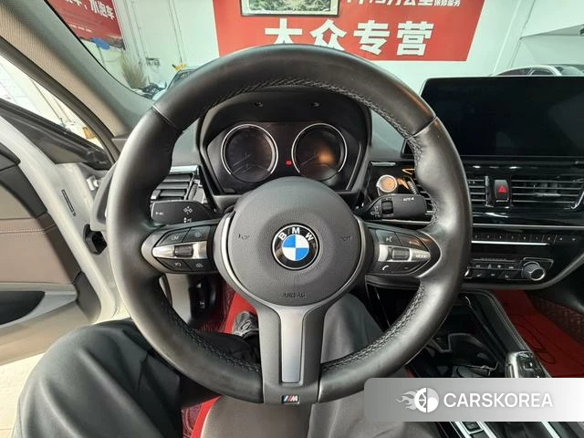 BMW 1 series 2023 Белый из Китая