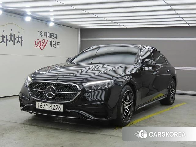 Mercedes-Benz E-Class W214 2025 Черный из Кореи
