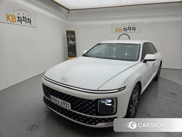 Hyundai Grandeur (GN7) 2023 Белый из Кореи