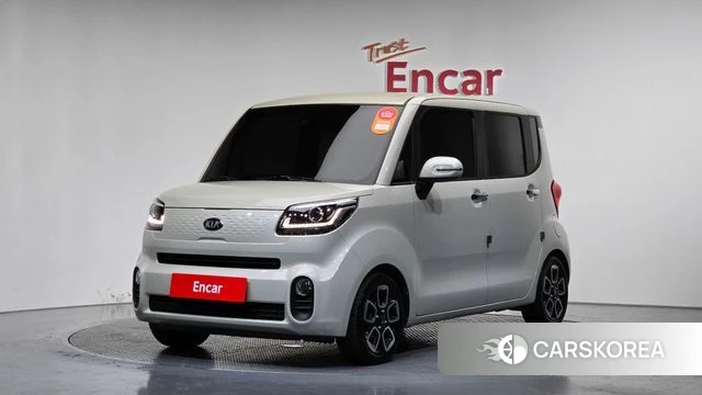 Kia The New Ray 2020 Жемчужный цвет из Кореи