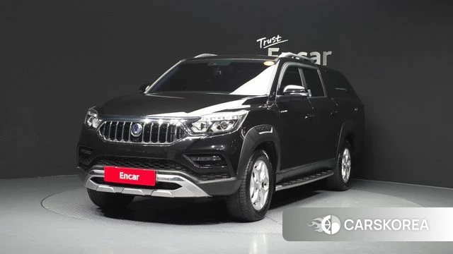 Ssangyong Rexton Sports Cannes 2019 Черный из Кореи