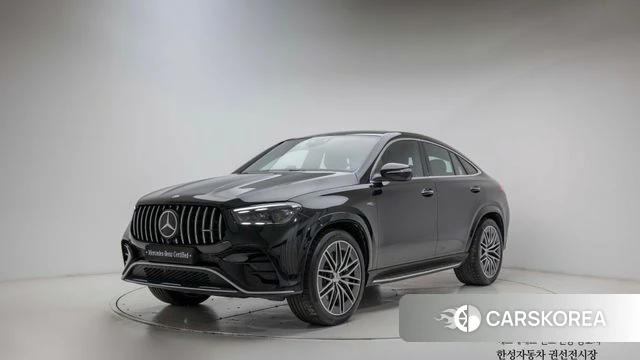 Mercedes-Benz GLE-Class W167 2025 Черный из Кореи