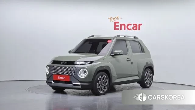 Hyundai Casper 2021 Зеленый из Кореи