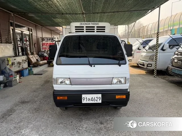 Chevrolet (GM Daewoo) New Labo 2019 Белый из Кореи