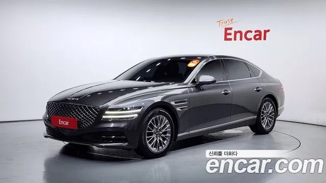Genesis G80 (RG3) 2020 Серый из Кореи