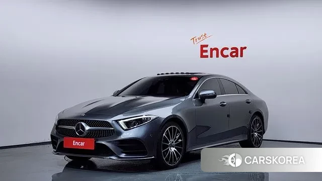 Mercedes-Benz CLS-Class C257 2020 Серый из Кореи