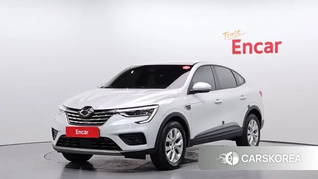 Renault Korea (Samsung) XM3 2020 Белый из Кореи