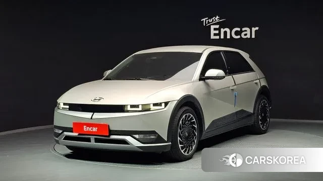 Hyundai Ionic 5 2022 Песочный из Кореи