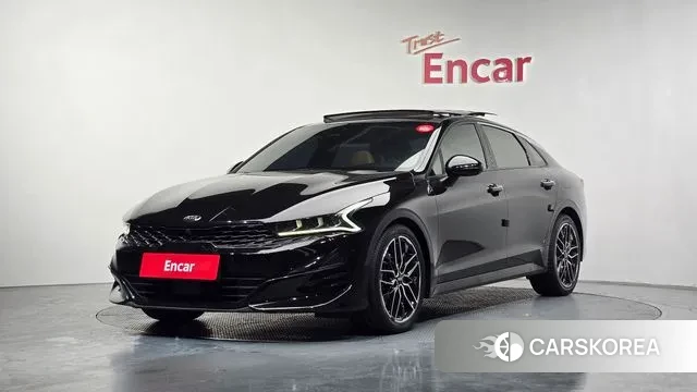 Kia K5 3rd generation 2020 Черный из Кореи