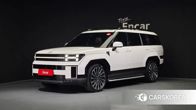 Hyundai Santa Fe (MX5) 2023 Белый из Кореи