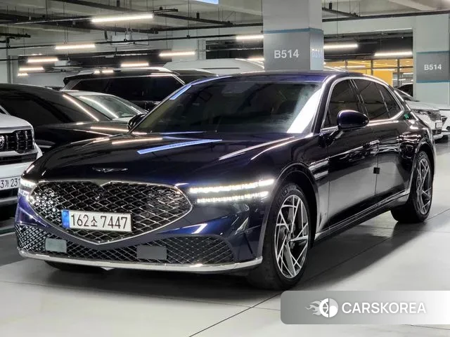 Genesis G90 (RS4) 2023 Синий из Кореи