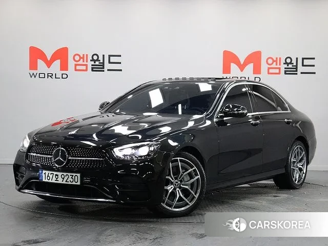 Mercedes-Benz E-Class W213 2020 Черный из Кореи