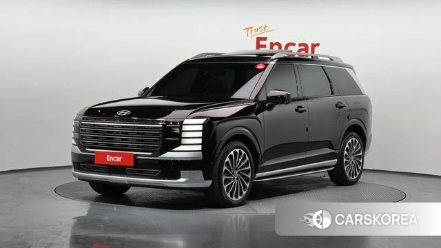 Hyundai Palisade (LX3) 2025 Черный из Кореи