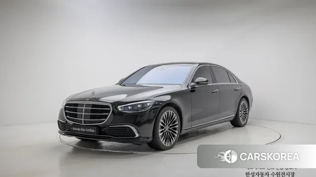 Mercedes-Benz S-Class W223 2021 Черный из Кореи