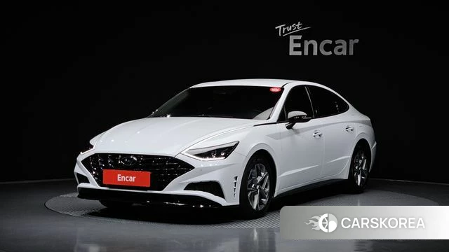 Hyundai Sonata (DN8) 2022 Белый из Кореи