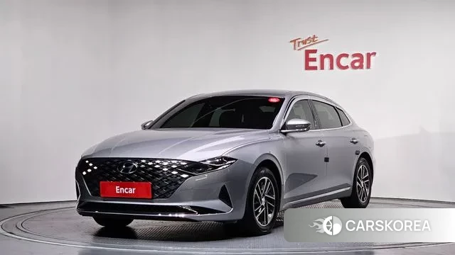 Hyundai The New Grandeur IG 2022 Серебристо-серый из Кореи