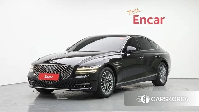 Genesis G80 (RG3) 2023 Черный из Кореи
