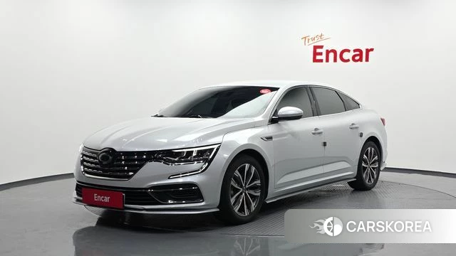 Renault Korea (Samsung) The New SM6 2022 Белый из Кореи