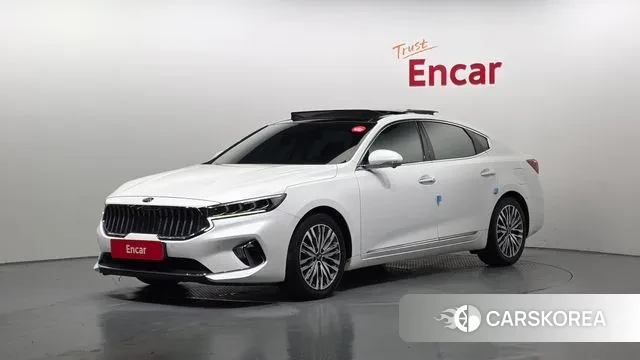 Kia K7 Premier 2019 Белый из Кореи