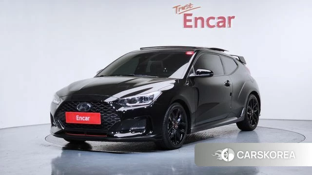 Hyundai Veloster (JS) 2020 Черный из Кореи