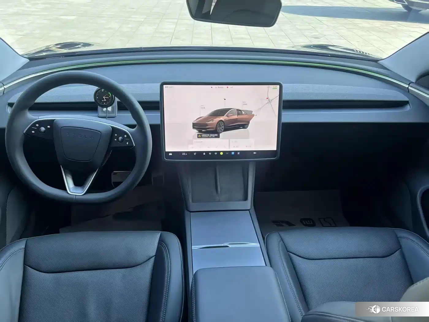 Tesla Model 3 2024 Черный из Китая