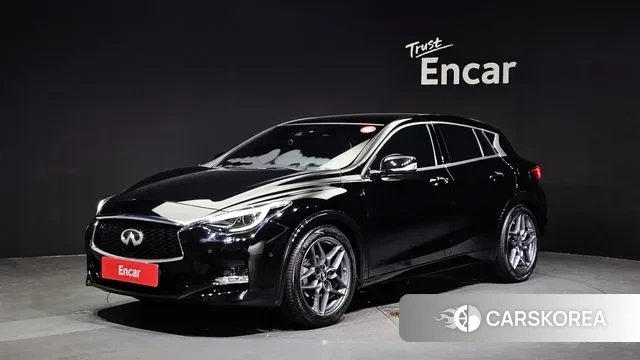 Infiniti Q30 2019 Черный из Кореи