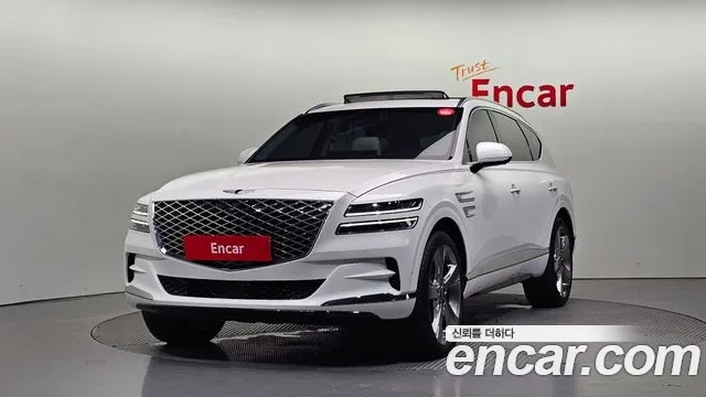 Genesis GV80 2020 Белый из Кореи