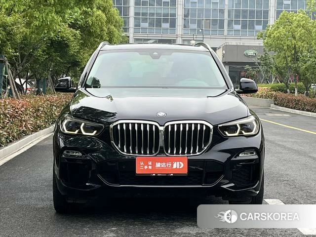 BMW X5 (imported) 2019 Черный из Китая